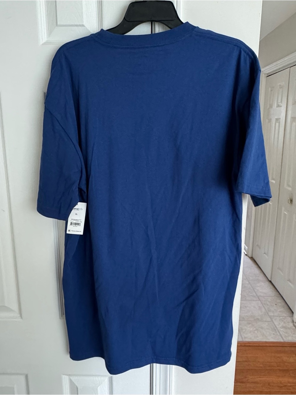 American Giant American Made Graphic Tee Unisex XL Harvest Blue Made in USA New - Picture 4 of 13
